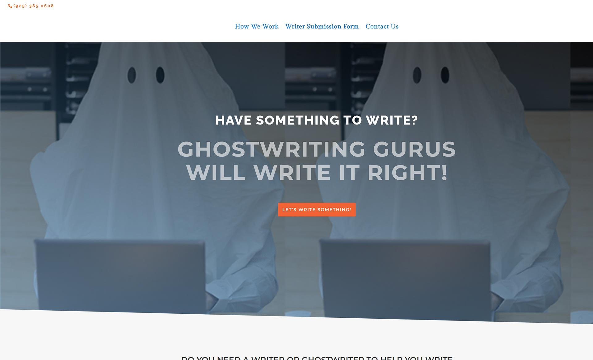 Ghostwriting Gurus